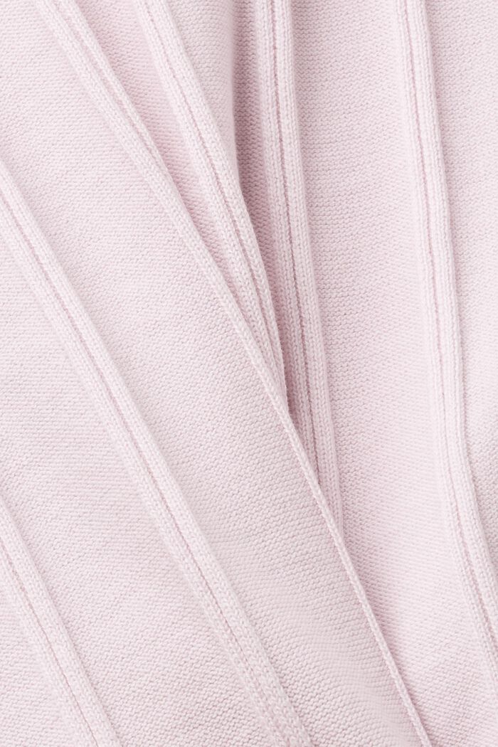 Pull-over à manches courtes, 100 % coton, PASTEL PINK, detail image number 6