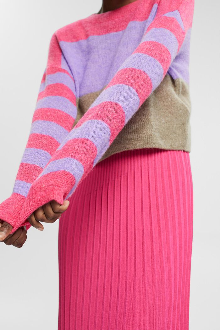 ESPRIT – Pull en maille de laine mélangée sur notre boutique en ligne