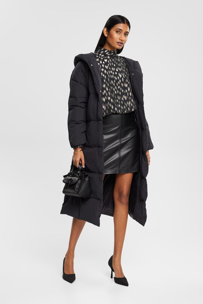 ESPRIT – Mini-jupe en similicuir sur notre boutique en ligne